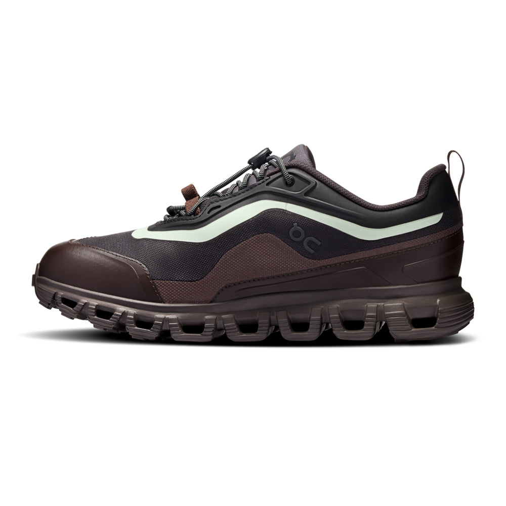 On Cloud 6 Geo Wp W Sneakers in Black Color