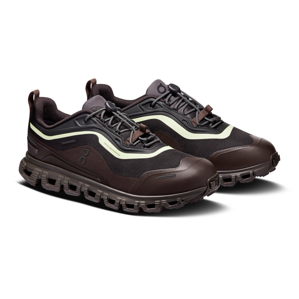 On Cloud 6 Geo Wp W Sneakers in Black Color