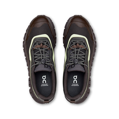 On Cloud 6 Geo Wp W Sneakers in Black Color