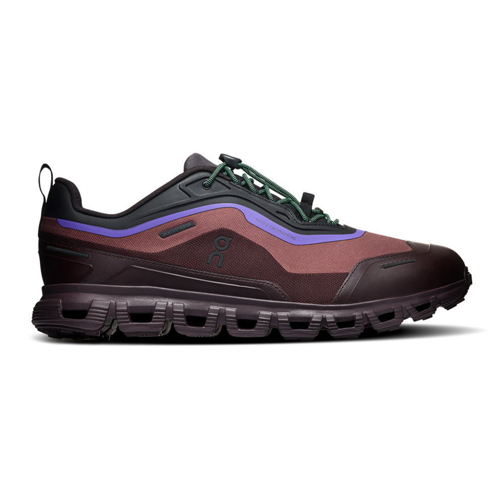 On Cloud 6 Geo Wp M Sneakers in Black Color