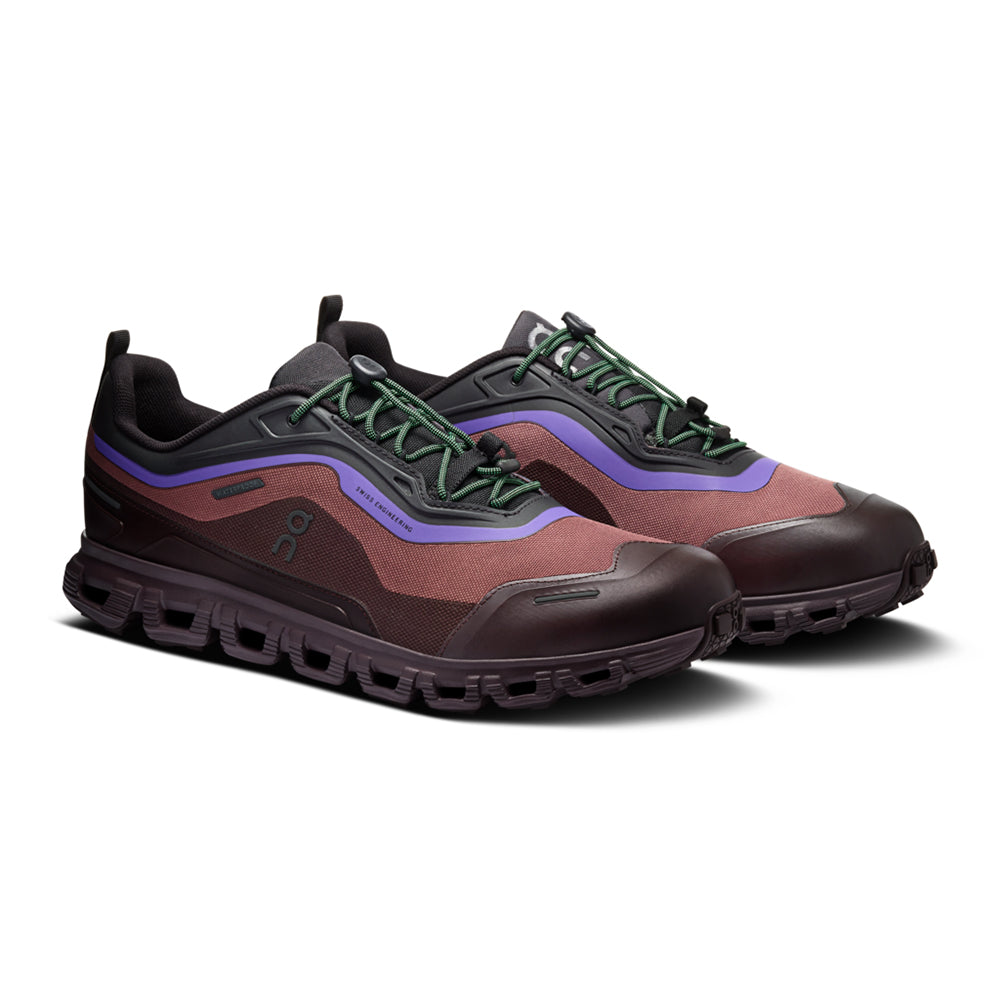 On Cloud 6 Geo Wp M Sneakers in Black Color