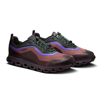 On Cloud 6 Geo Wp M Sneakers in Black Color