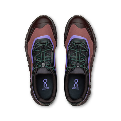 On Cloud 6 Geo Wp M Sneakers in Black Color