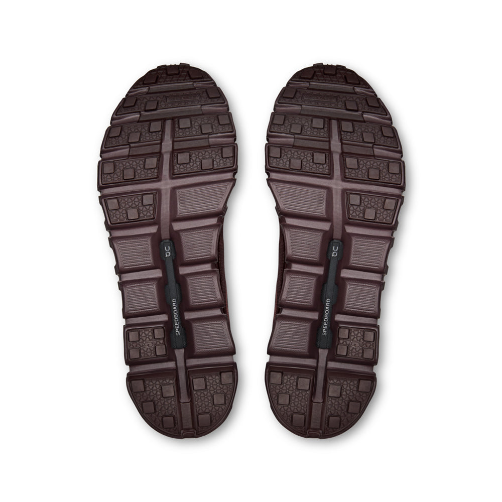 On Cloud 6 Geo Wp M Sneakers in Black Color