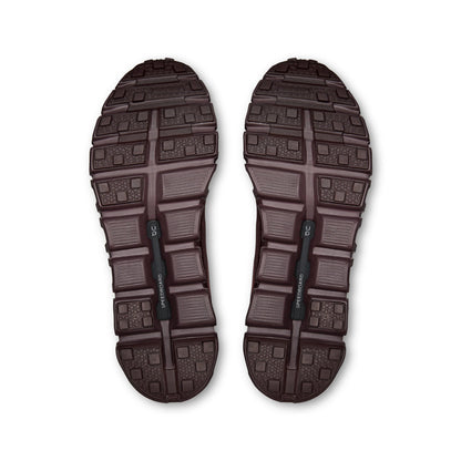 On Cloud 6 Geo Wp M Sneakers in Black Color