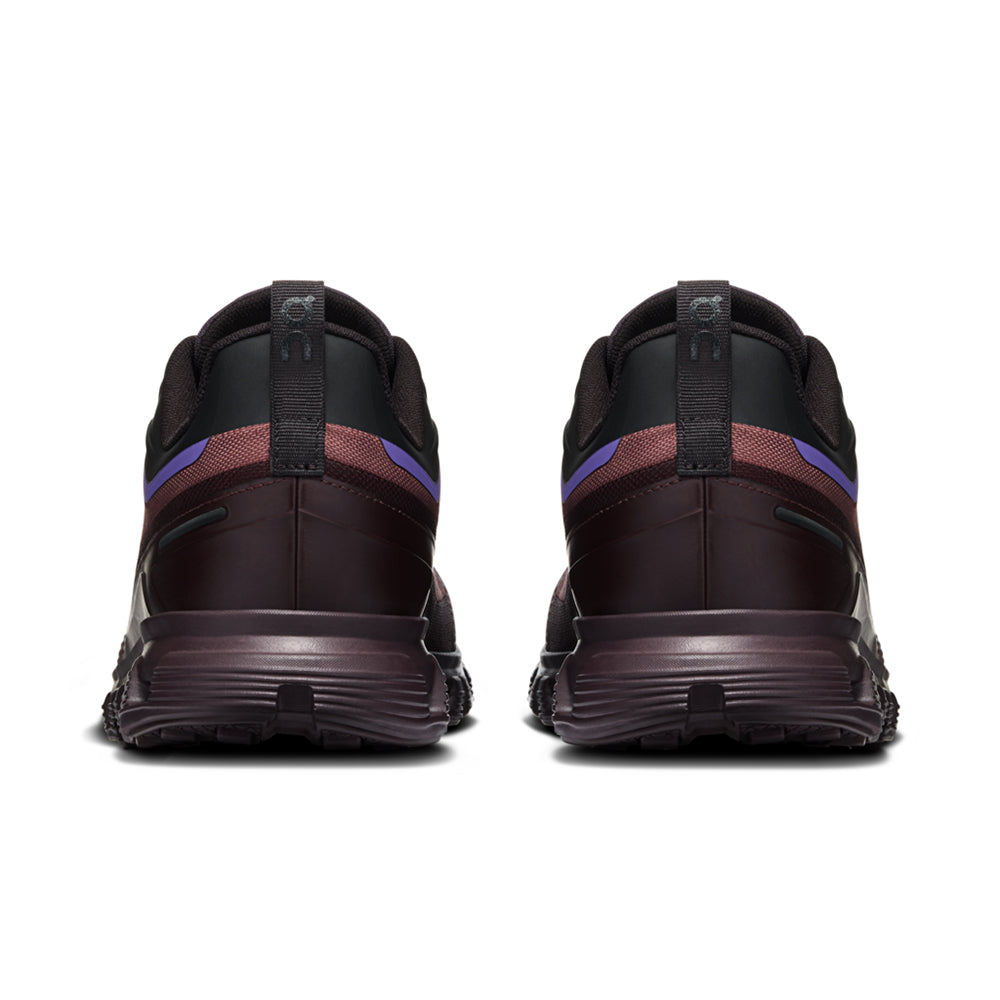 On Cloud 6 Geo Wp M Sneakers in Black Color