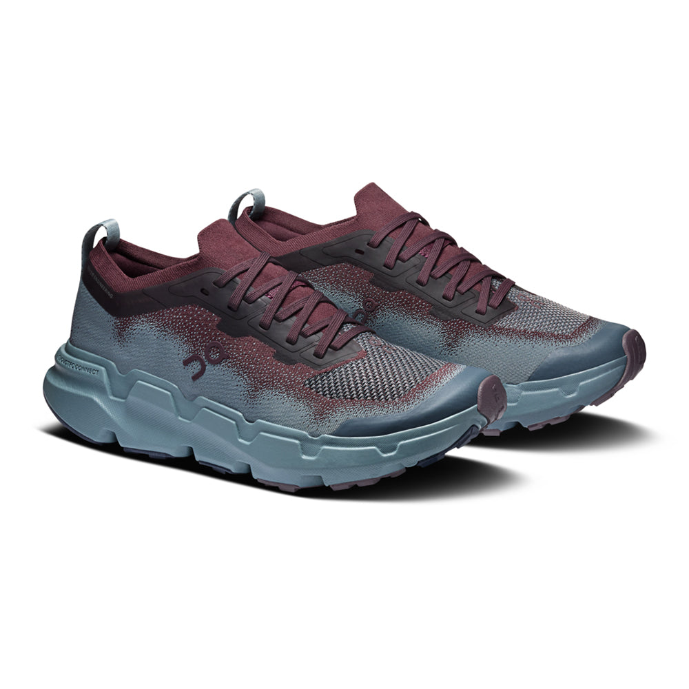 On Cloudsoma 1 W Trail Shoes in Purple Color