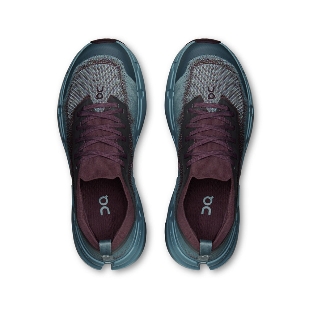 On Cloudsoma 1 W Trail Shoes in Purple Color