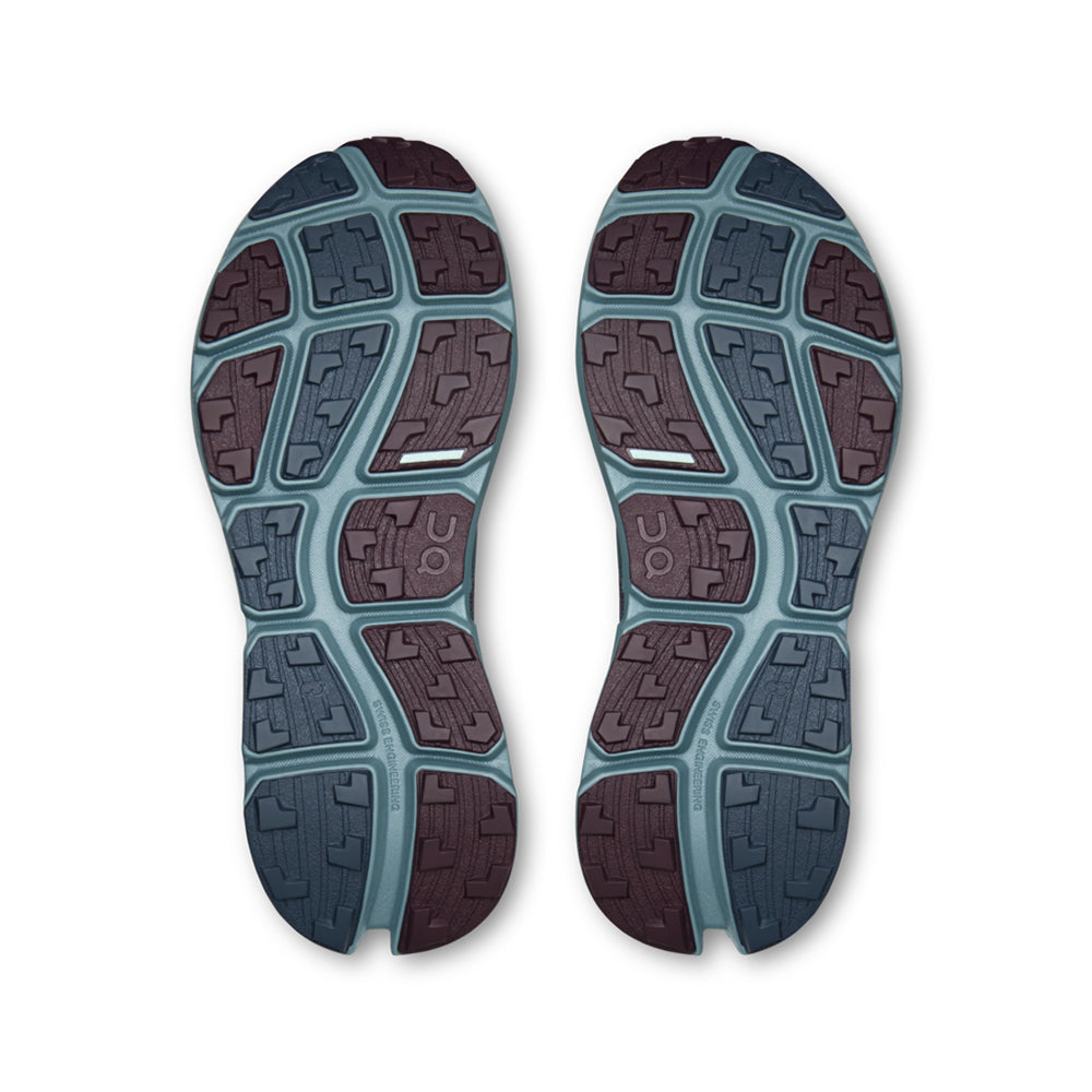 On Cloudsoma 1 W Trail Shoes in Purple Color