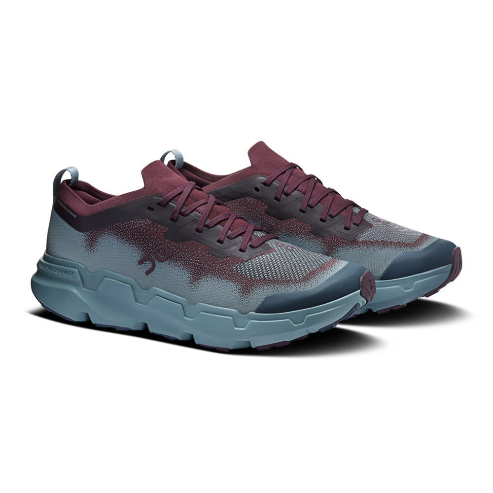 On Cloudsoma 1 M Trail Running Shoes in Purple Color