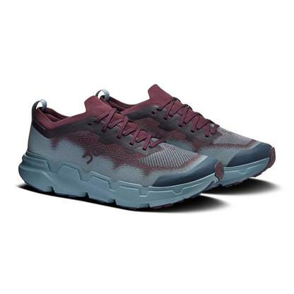 On Cloudsoma 1 M Trail Running Shoes in Purple Color