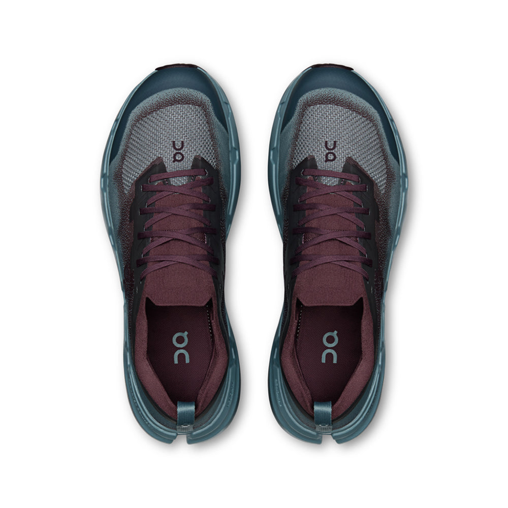 On Cloudsoma 1 M Trail Running Shoes in Purple Color