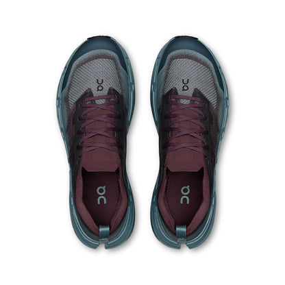 On Cloudsoma 1 M Trail Running Shoes in Purple Color