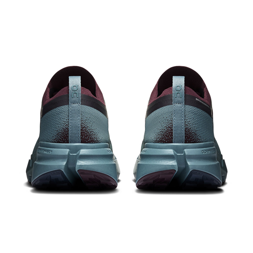 On Cloudsoma 1 M Trail Running Shoes in Purple Color