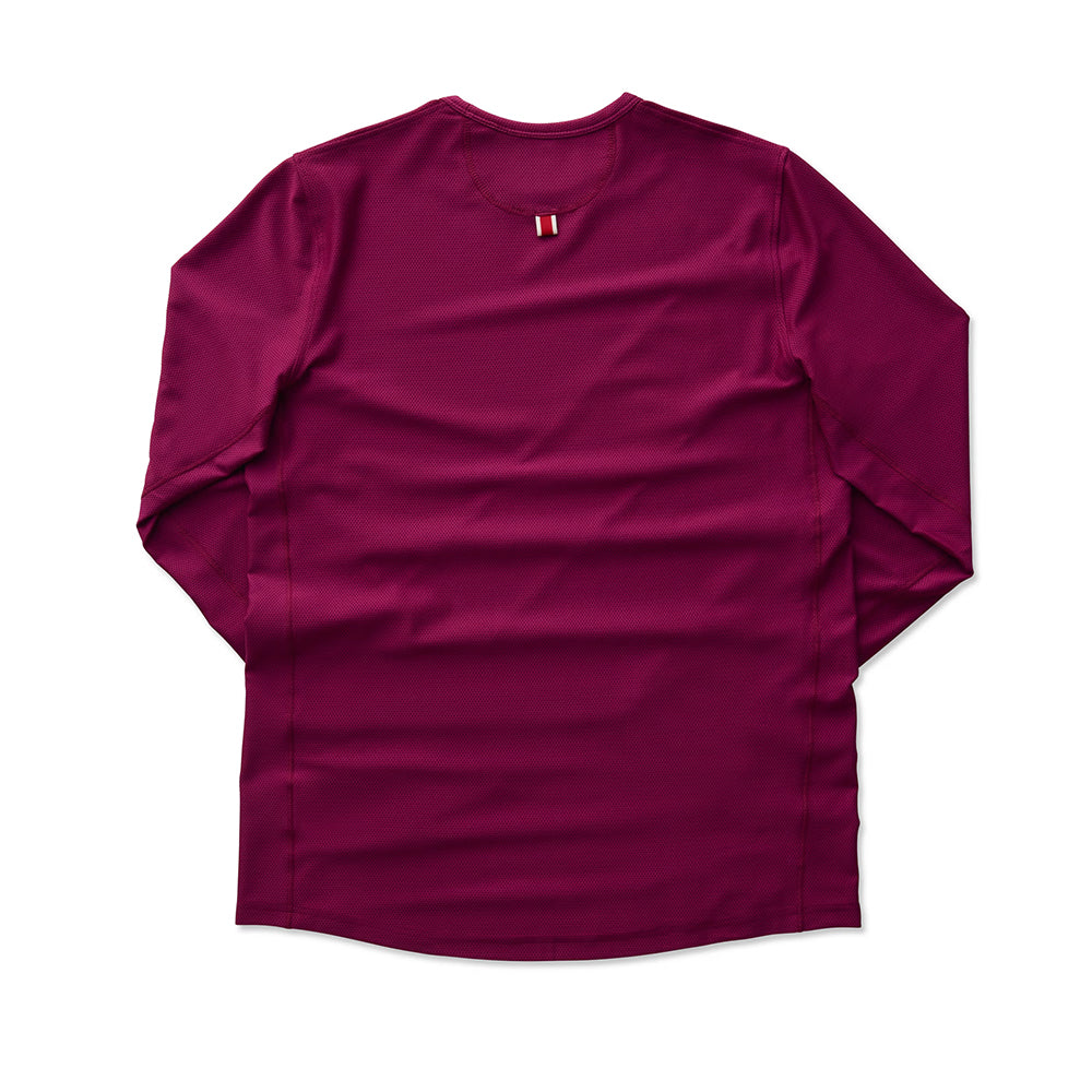 W VAN CORTLANDT LS | RASPBERRY/