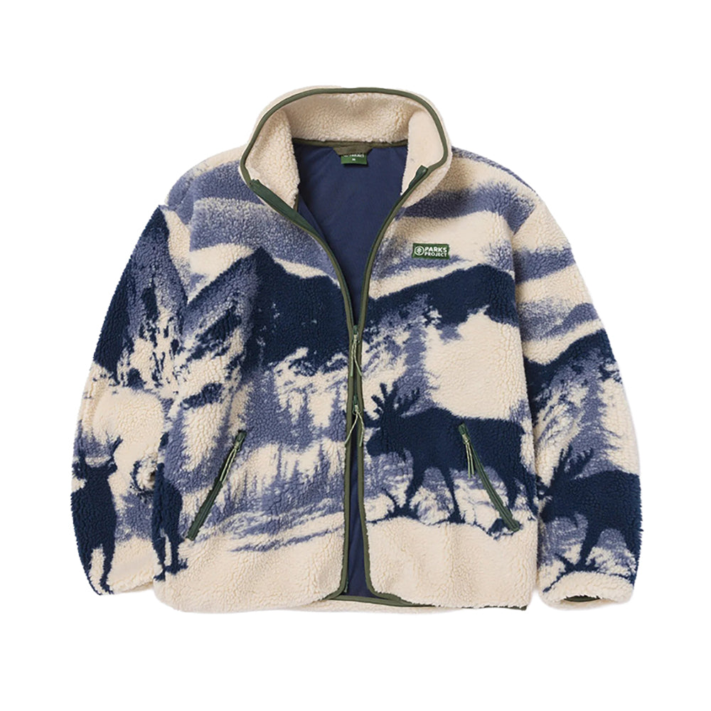 ACADIA MOOSE FULL ZIP | NATURAL/NA