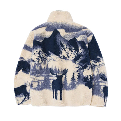 ACADIA MOOSE FULL ZIP | NATURAL/NA