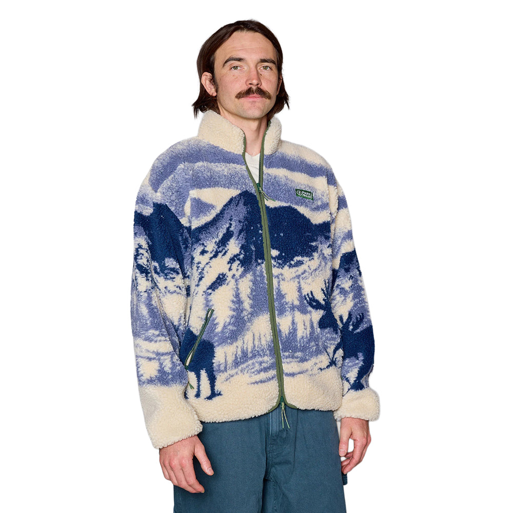 ACADIA MOOSE FULL ZIP | NATURAL/NA