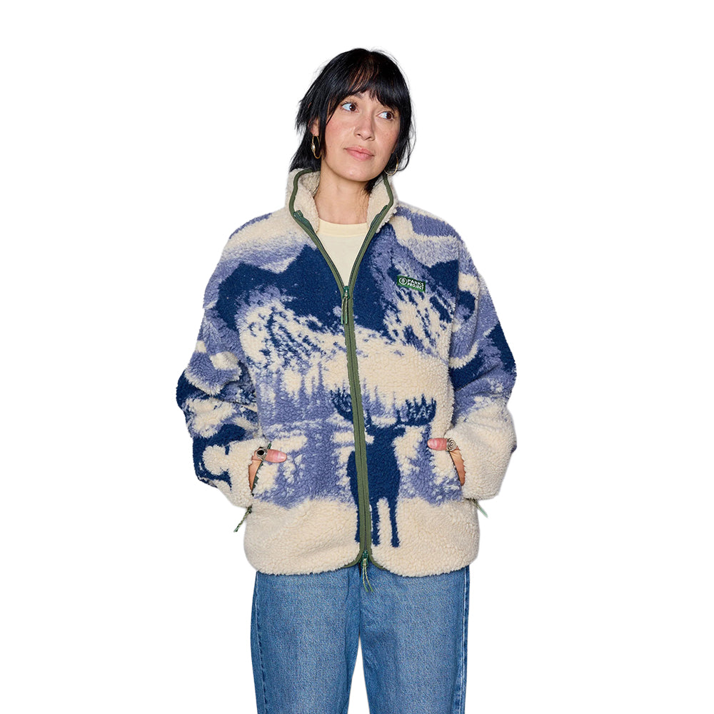 ACADIA MOOSE FULL ZIP | NATURAL/NA
