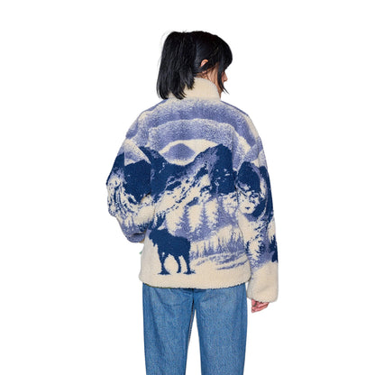 ACADIA MOOSE FULL ZIP | NATURAL/NA