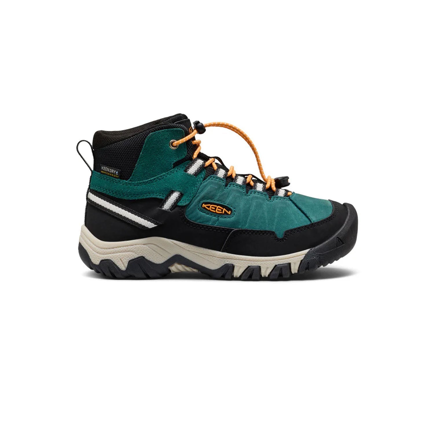 Keen Targhee IV Mid Wp-Y Boots in Blue Color