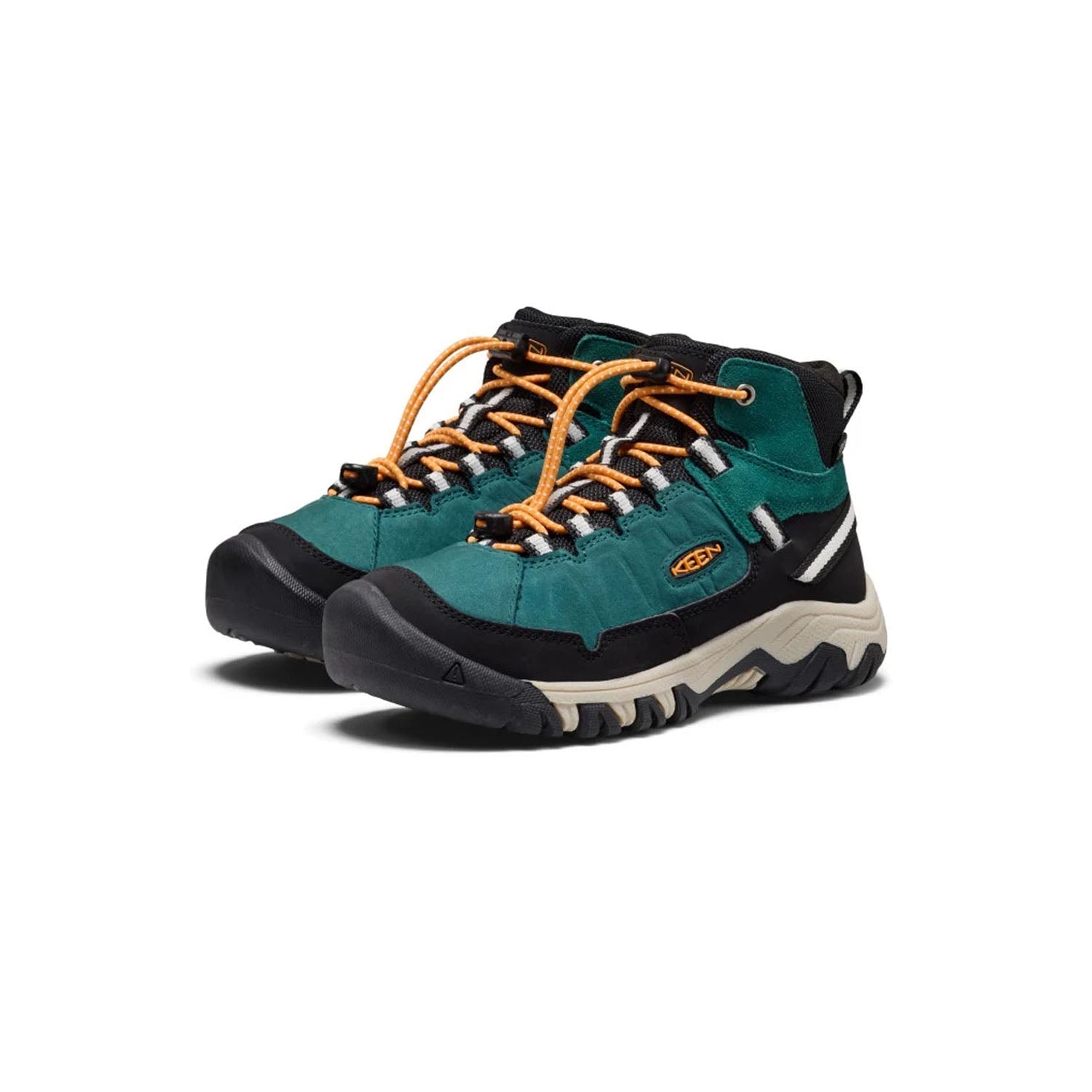 Keen Targhee IV Mid Wp-Y Boots in Blue Color