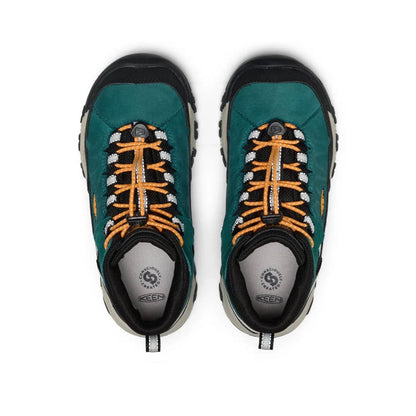 Keen Targhee IV Mid Wp-Y Boots in Blue Color