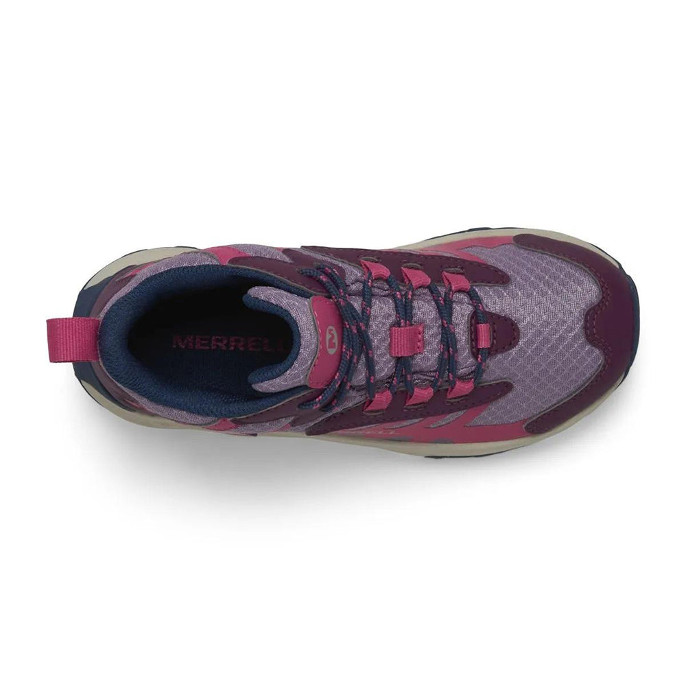 Merrell Moab Speed 2 Mid Wp Boots in Pink Color