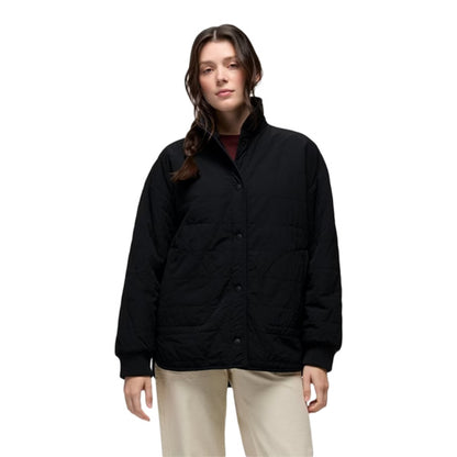 Prana W Encinitas Reversible Midlayer in Black Color