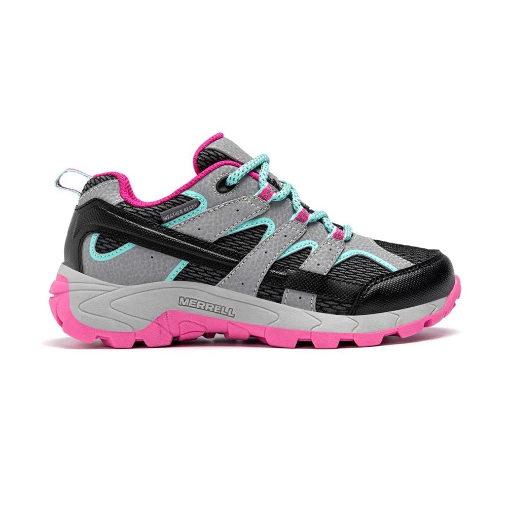 Merrell Moab Kdz Boots in Grey Color