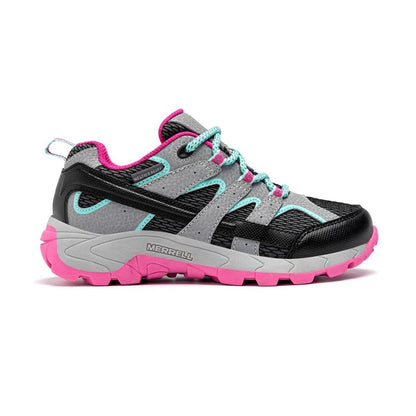 Merrell Moab Kdz Boots in Grey Color