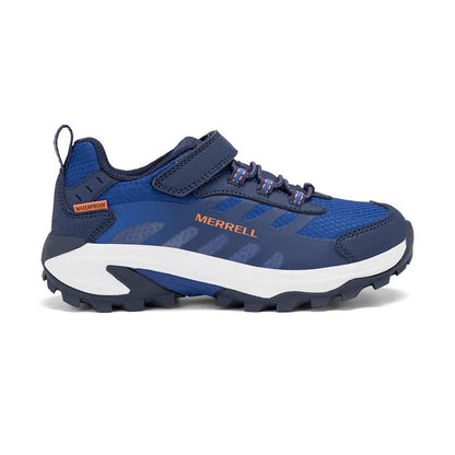 Merrell Moab Speed 2 Low AC Boots in Blue Color