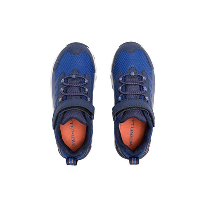 Merrell Moab Speed 2 Low AC Boots in Blue Color