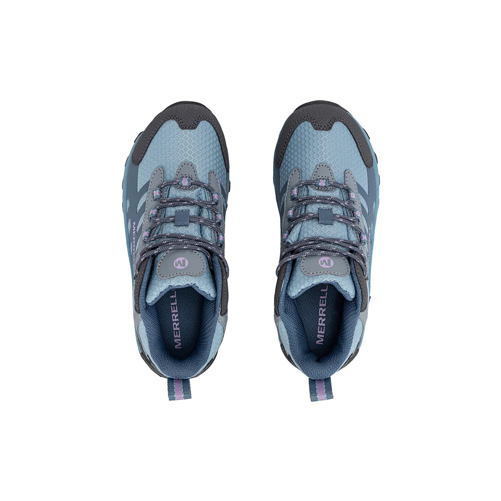 Merrell Moab Speed 2 Mid Boots in Grey Color