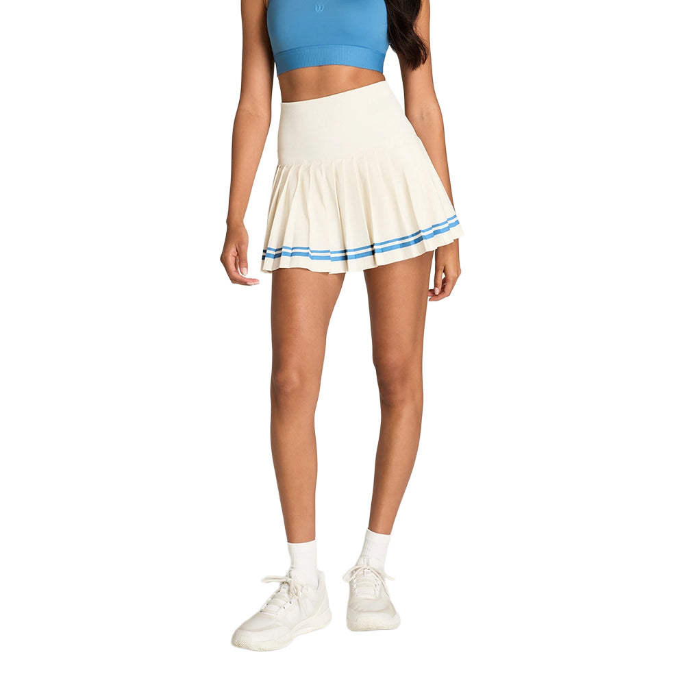 W MIDTOWN TENNIS SKIRT | SANDRIFT/A