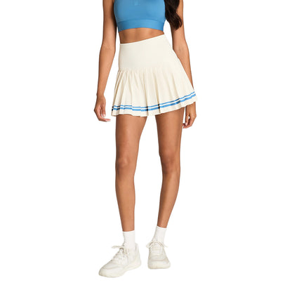 W MIDTOWN TENNIS SKIRT | SANDRIFT/A