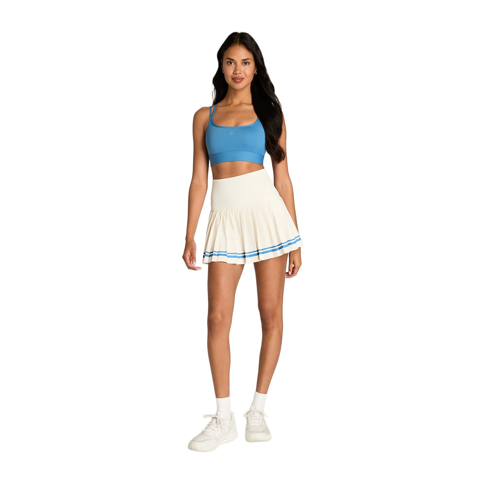 W MIDTOWN TENNIS SKIRT | SANDRIFT/A
