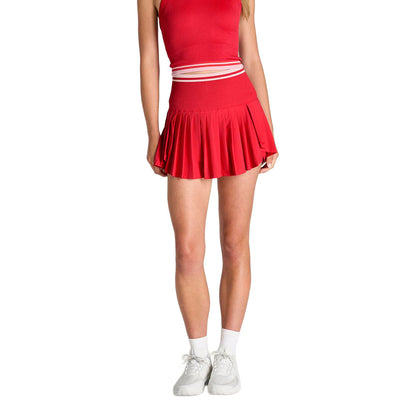W MIDTOWN WRAP SKIRT | VARSITY RE