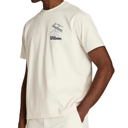 M CLASSIC GRAPHIC TEE | SANDRIFT/C