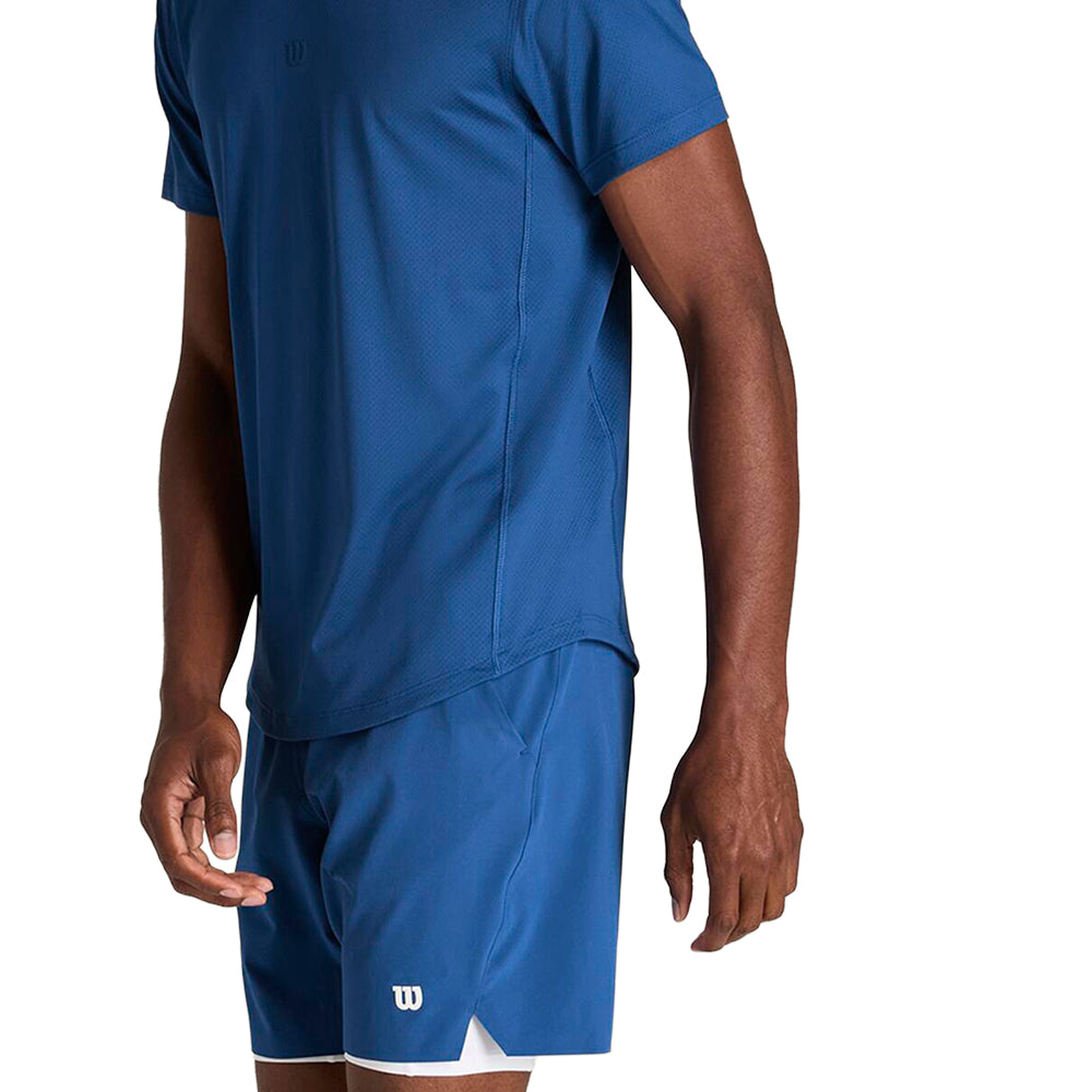 M TOURNAMENT SHORT 7IN U | BLUE QUART