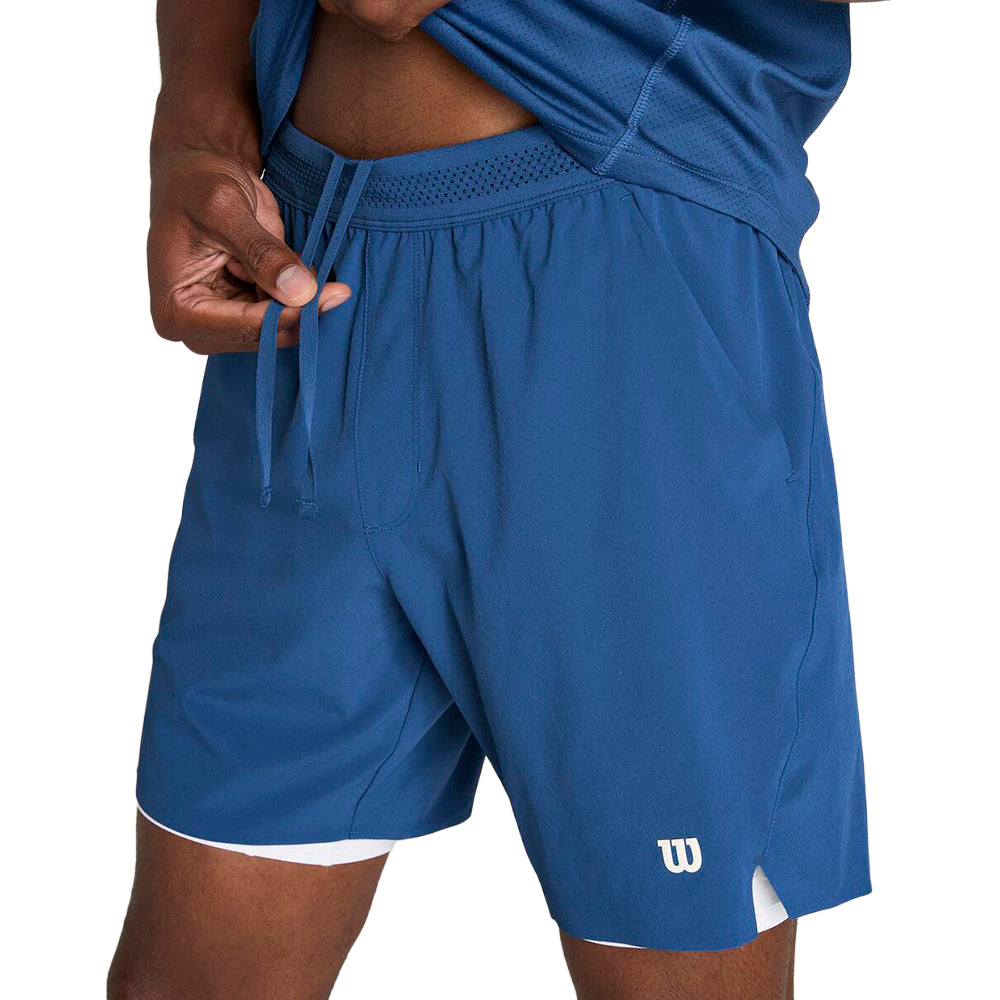 M TOURNAMENT SHORT 7IN U | BLUE QUART