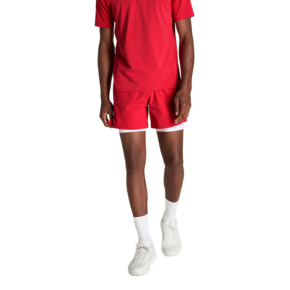 M TENNIS VOLLEY SHORT 6I | VARSITY RE