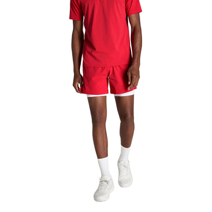 M TENNIS VOLLEY SHORT 6I | VARSITY RE