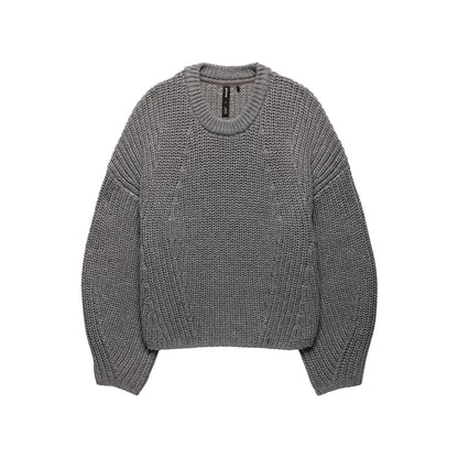 SUNDAY RIVER CREW SWEAT | HEATHER GR
