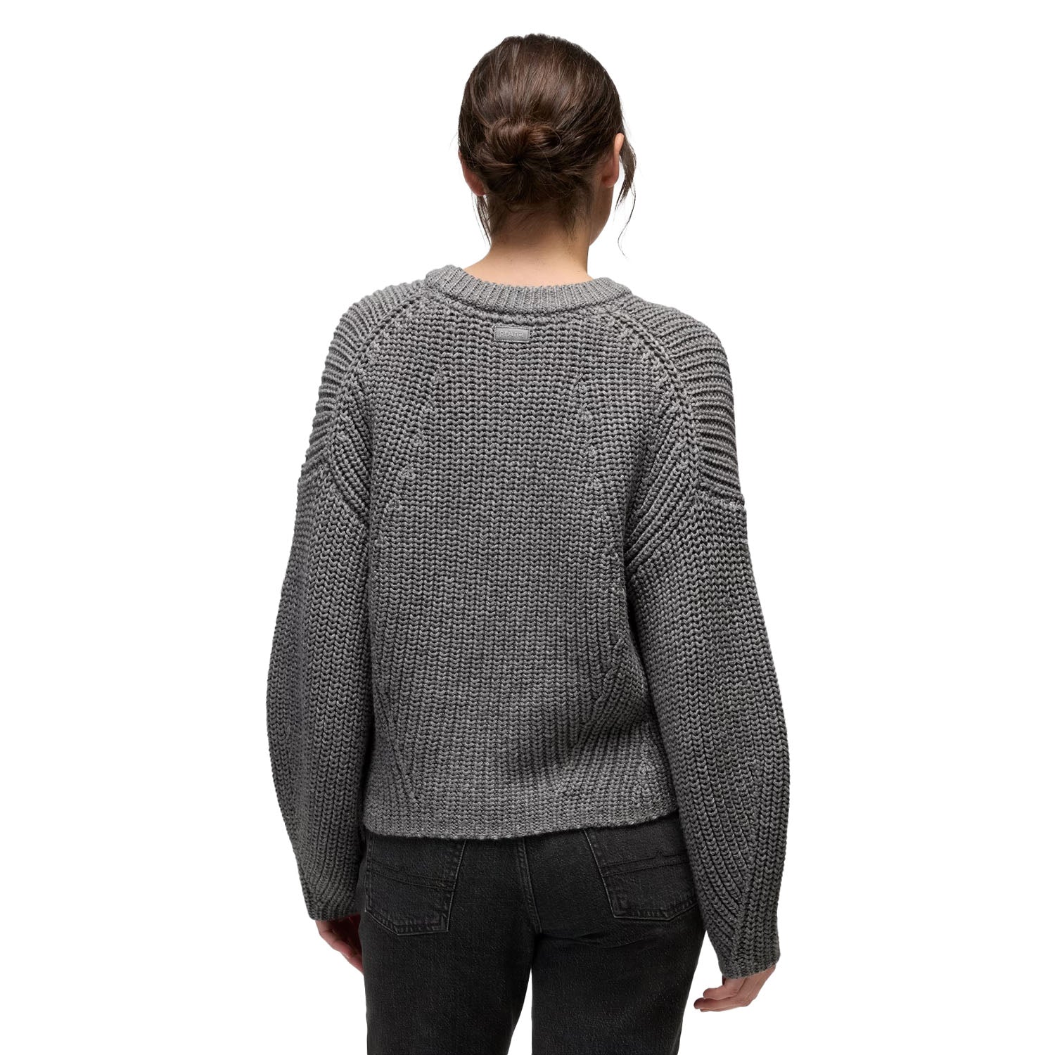 SUNDAY RIVER CREW SWEAT | HEATHER GR