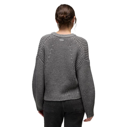 SUNDAY RIVER CREW SWEAT | HEATHER GR
