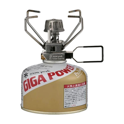Snow Peak Giga Power Stove Auto Camp Cooking in No Color