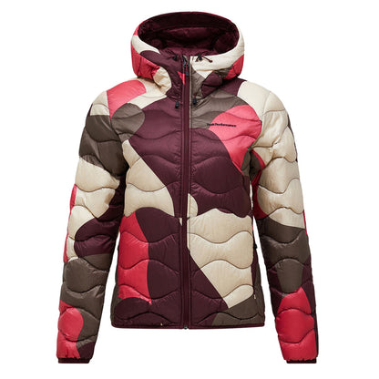 W HELIUM AOP DOWN HOOD | 020-SNOWBA