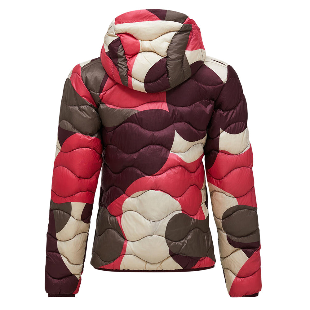 W HELIUM AOP DOWN HOOD | 020-SNOWBA