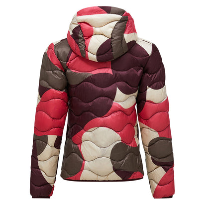 W HELIUM AOP DOWN HOOD | 020-SNOWBA